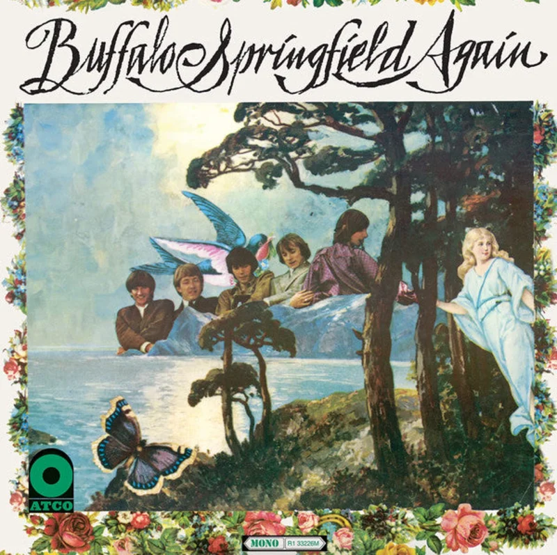 Buffalo Springfield - Buffalo Springfield Again (LP, Album, Mono, Ltd, RE, RM, 180) (Near Mint (NM or M-))