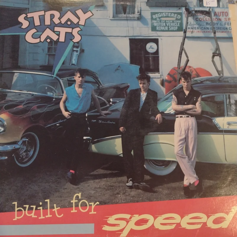Built for Speed LP