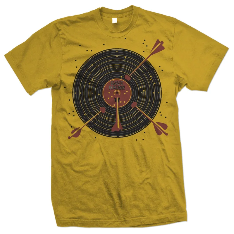 Bull's Eye Ginger T-Shirt