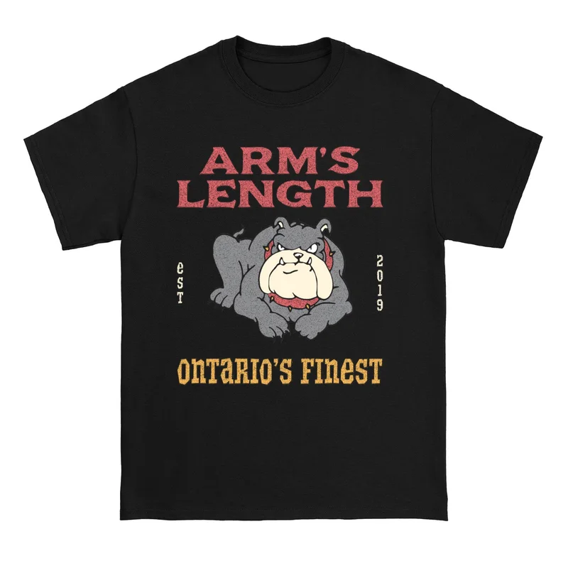 Bulldog - Black T-Shirt