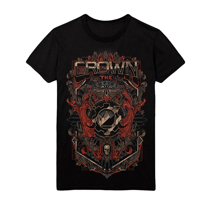 Burden Black T-Shirt