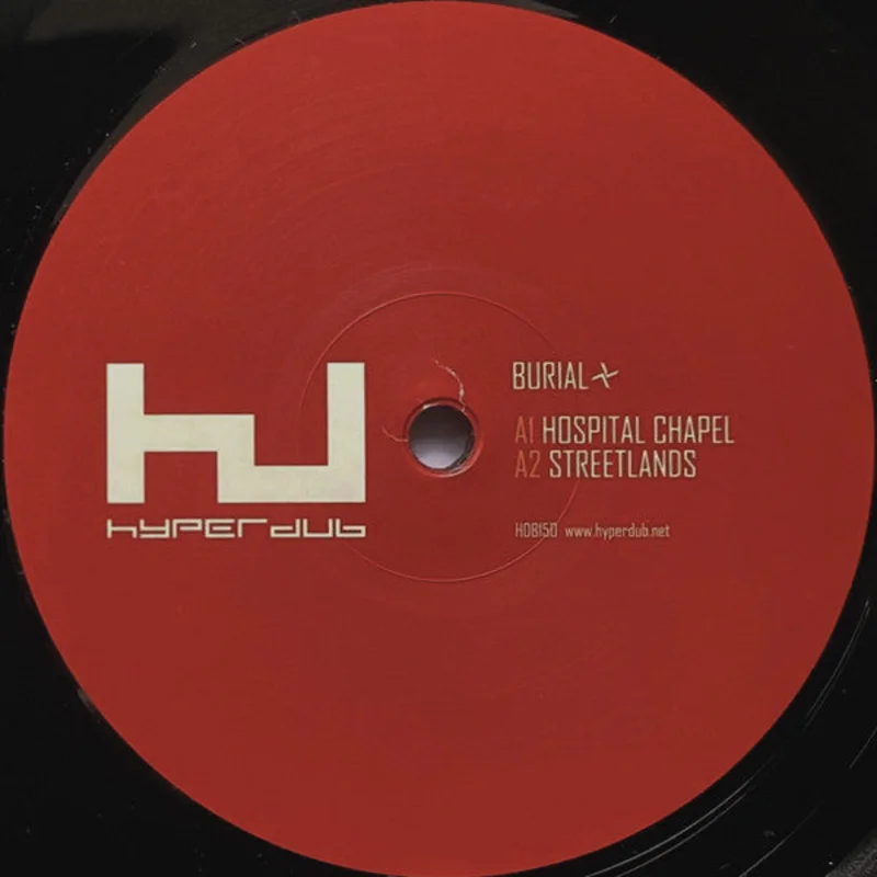 Burial - Streetlands (LP, EP) (Mint (M))