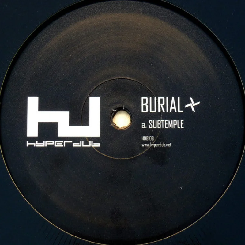 Burial - Subtemple (10", EP) (Mint (M))