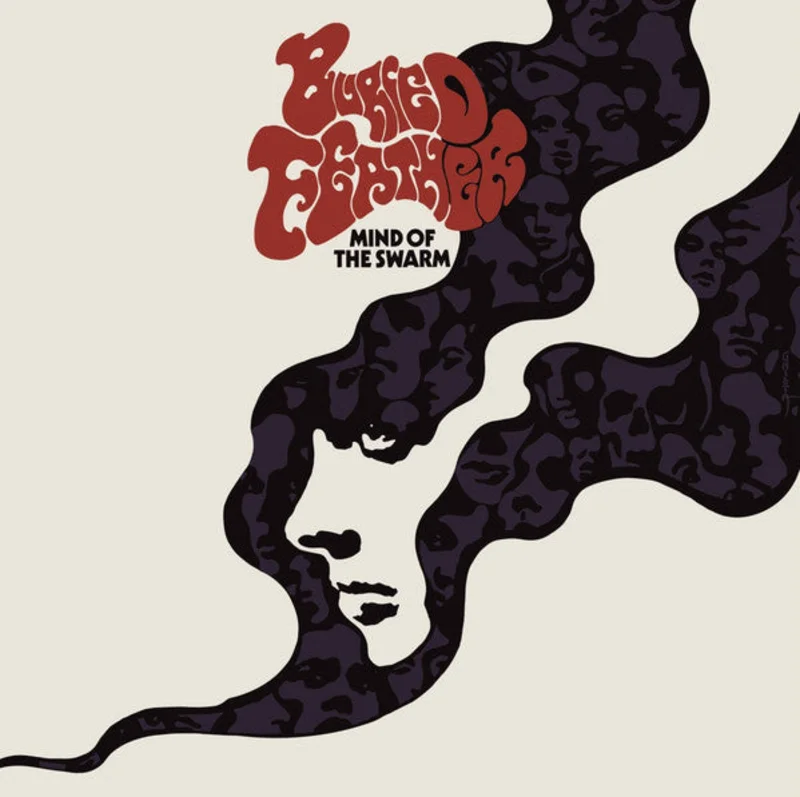 Buried Feather - Mind Of The Swarm (LP, Album, Red) (Near Mint (NM or M-))