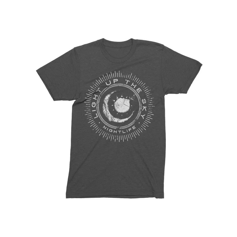 Burst Dark Heather Grey T-Shirt