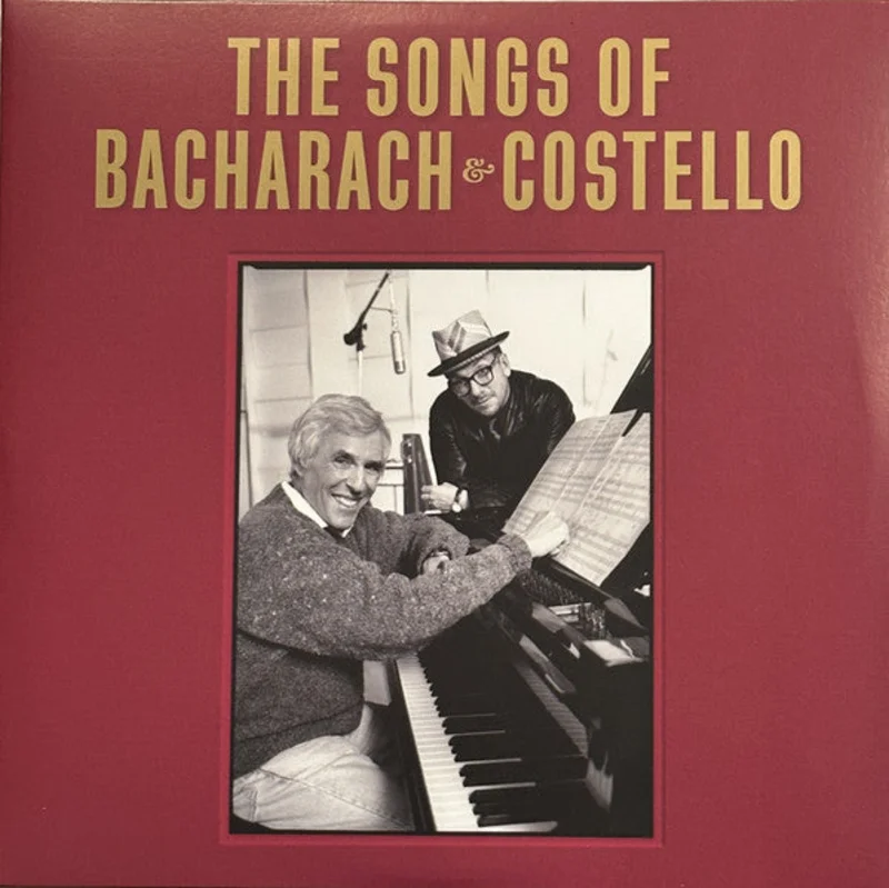 Burt Bacharach & Elvis Costello - The Songs Of Bacharach & Costello (2xLP, Album, RE, RM, Gat) (Mint (M))