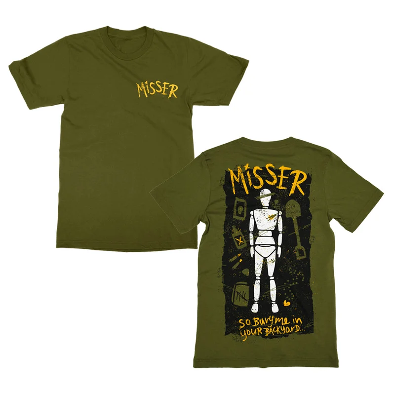 Bury Me Army Green T-Shirt