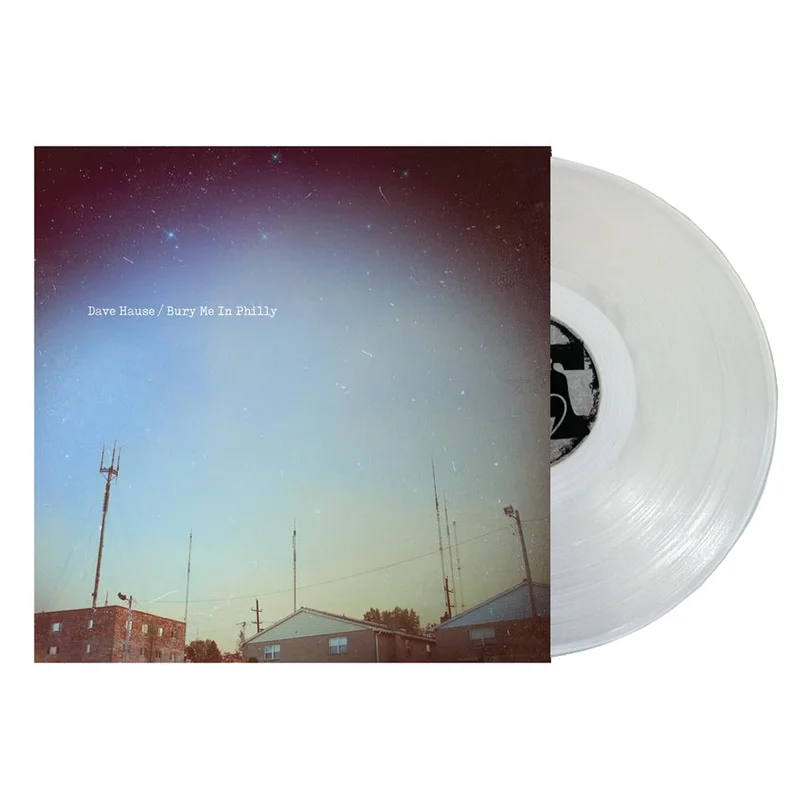 Bury Me In Philly Clear Vinyl LP