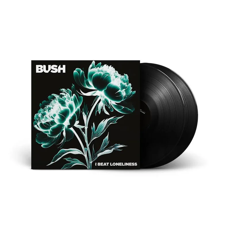 BUSH 'I BEAT LONELINESS' 2LP (Black Vinyl)