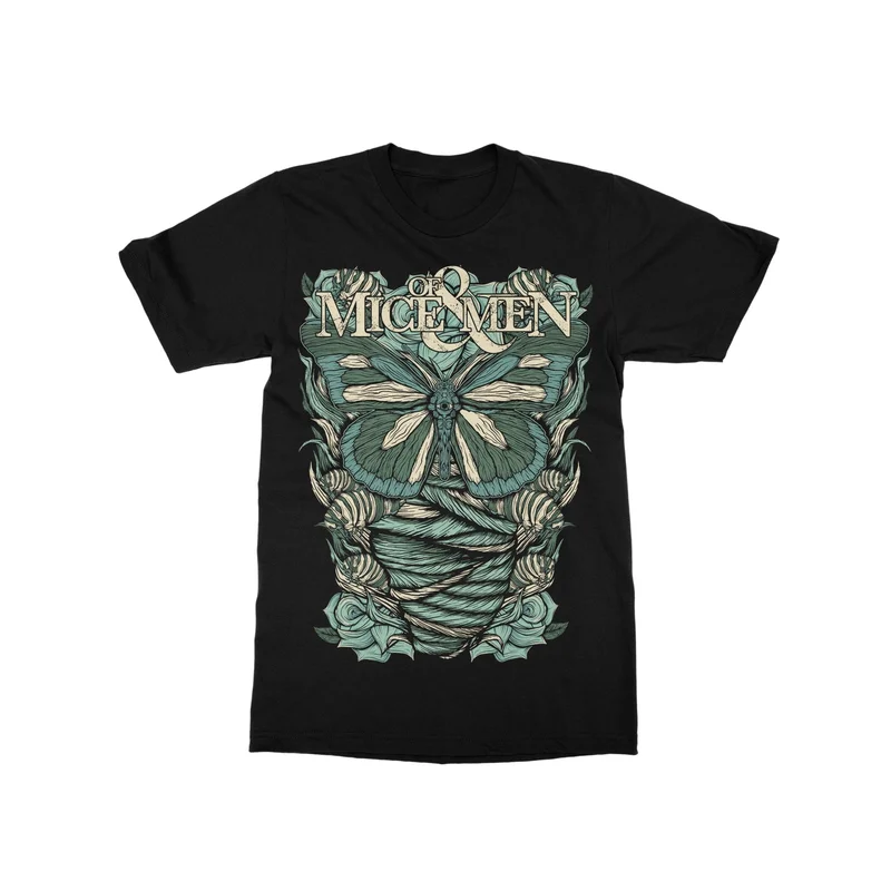 Butterfly Black T-Shirt