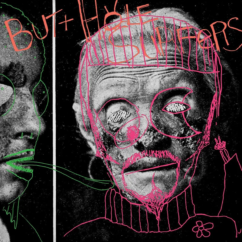 BUTTHOLE SURFERS PSYCHIC, POWERLESS...ANOTHER MAN'S SAC' LP (2024 Remaster)