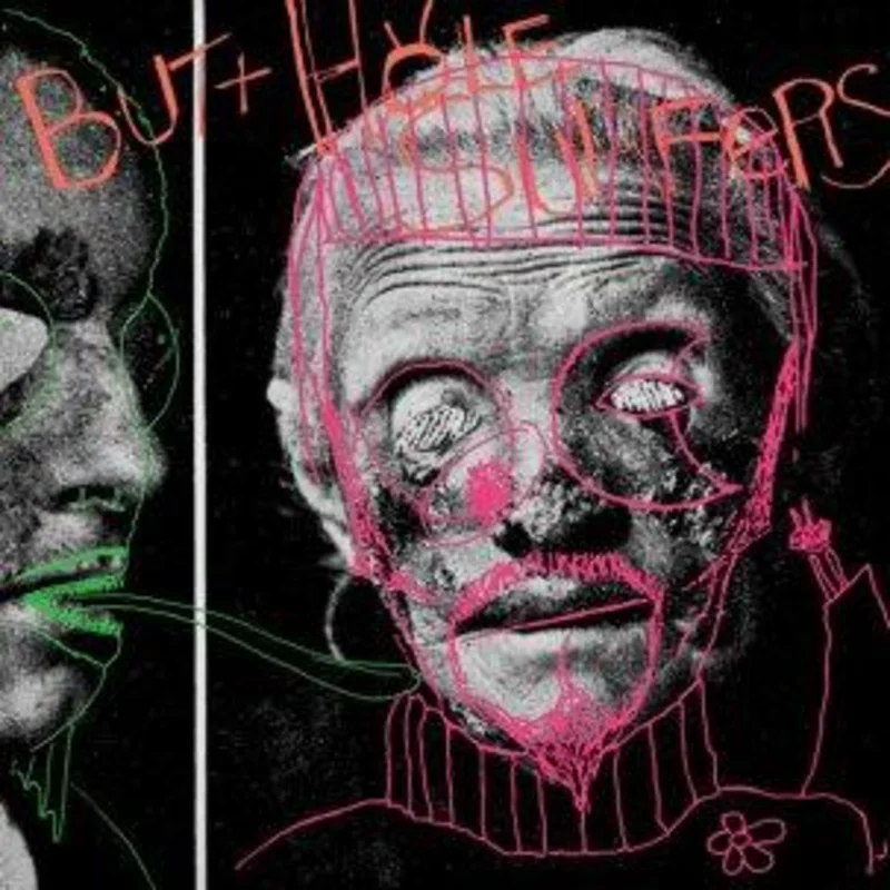 BUTTHOLE SURFERS PSYCHIC, POWERLESS...ANOTHER MAN'S SAC' LP