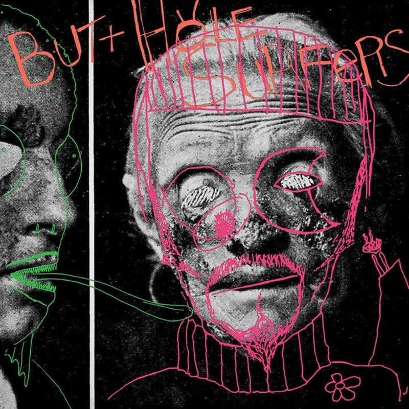 BUTTHOLE SURFERS - PSYCHIC... POWERLESS... ANOTHER MANS SAC