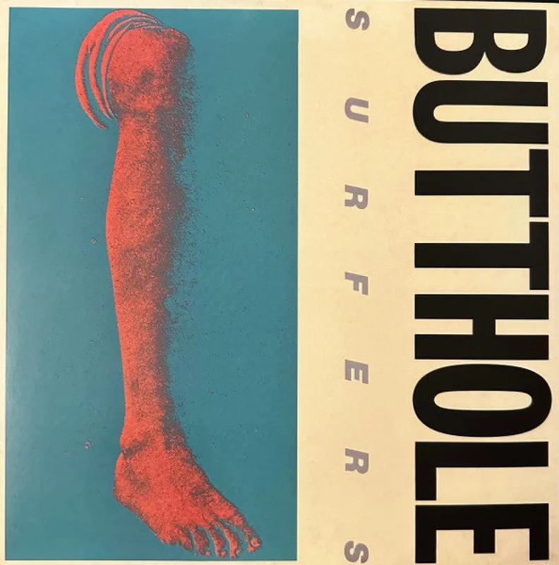 Butthole Surfers - Rembrandt Pussyhorse (LP, Album, RE, RM) (Mint (M))