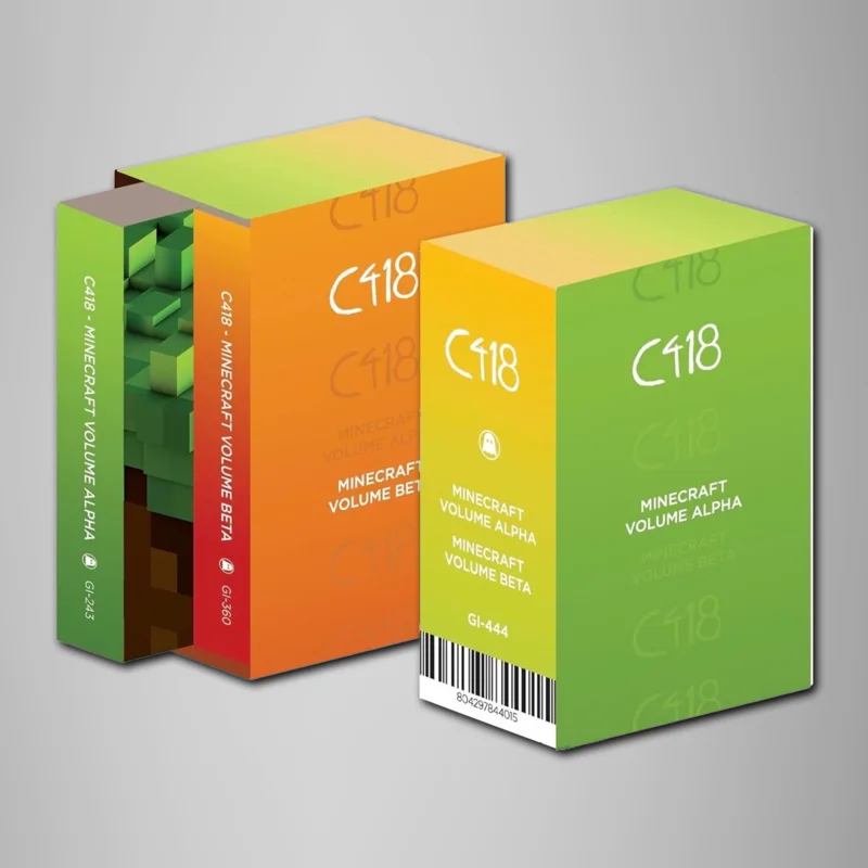 C418 - Minecraft: Alpha + Beta (Cassette)