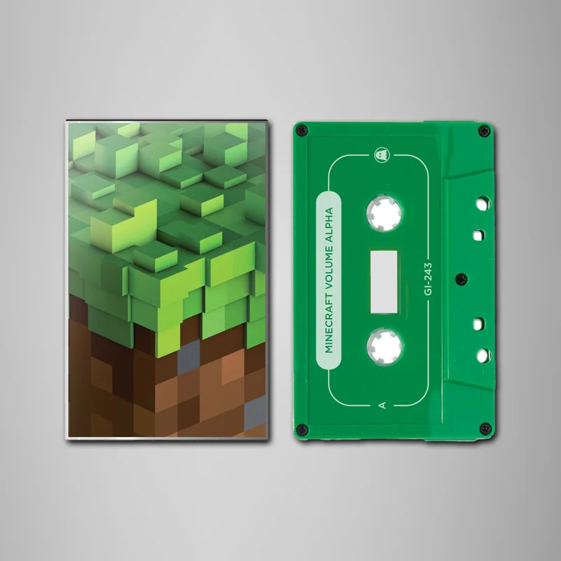 C418 - Minecraft Volume Alpha (Cassette)