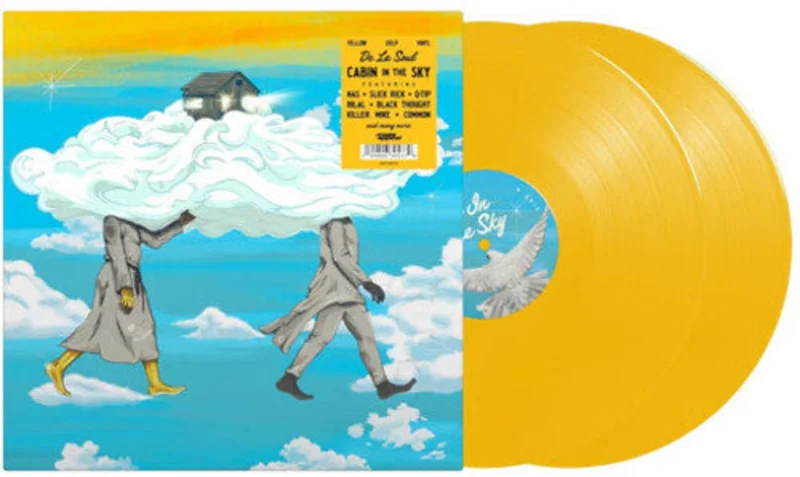 Cabin In The Sky (Colored Vinyl, Light Blue, Alternate Cover)