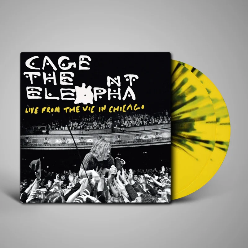Cage The Elephant - Live From The Vic In Chicago