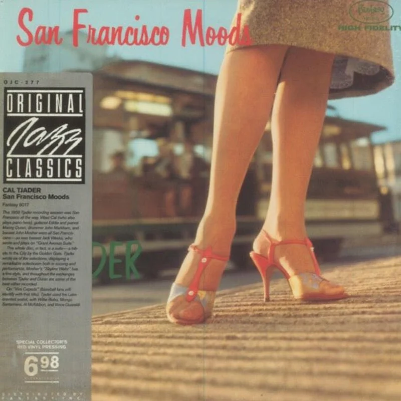 Cal Tjader - San Francisco Moods
