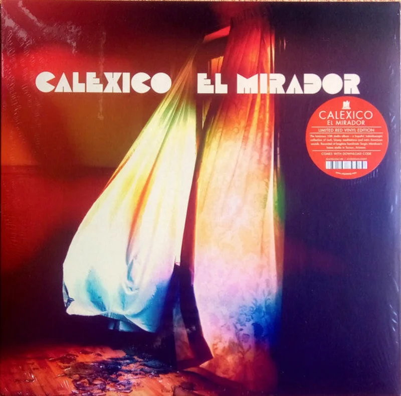 Calexico - El Mirador (LP, Album, Ltd, Red) (Mint (M))