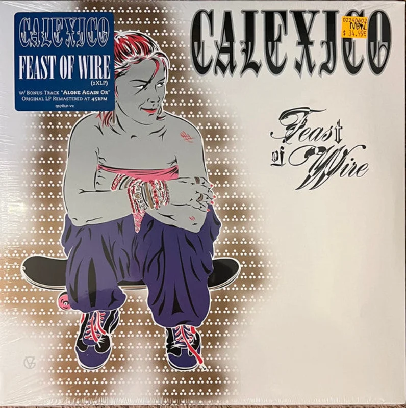 Calexico - Feast Of Wire (2xLP, Album, Dlx, RE, RM, 180) (Mint (M))