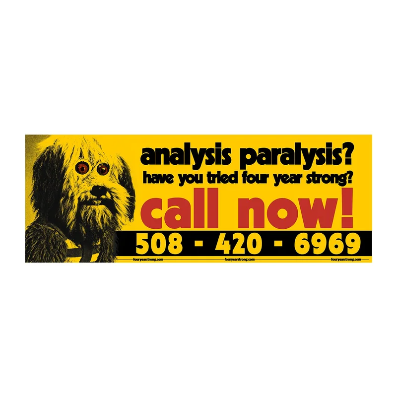 Call Now! Bumper Sticker