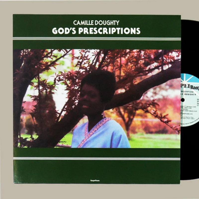 Camille Doughty - God's Prescriptions (LP, Album, Ltd, Bla) (Mint (M))
