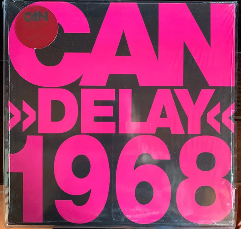 Can - Delay 1968 (LP, Album, RE, RM, Pin) (Near Mint (NM or M-))