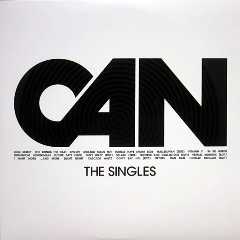 Can - The Singles (3xLP, Comp) (Near Mint (NM or M-))