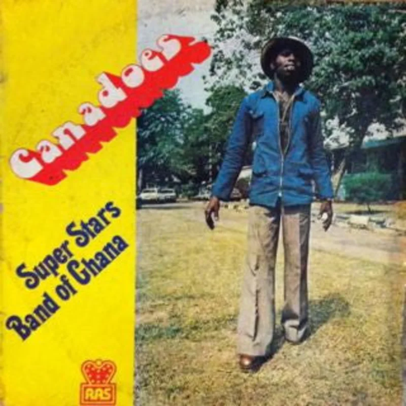 Canadoes Super Stars Band Of Ghana - Canadoes Super Stars Band Of Ghana (LP, Album) (Very Good (VG))