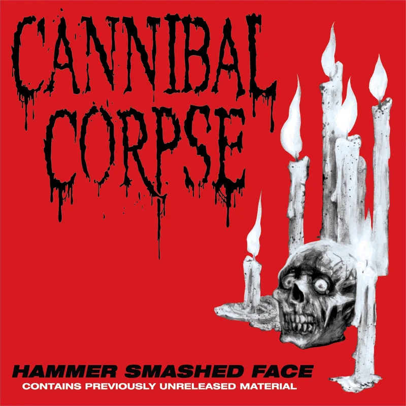 CANNIBAL CORPSE 'HAMMER SMASHED FACE' LP