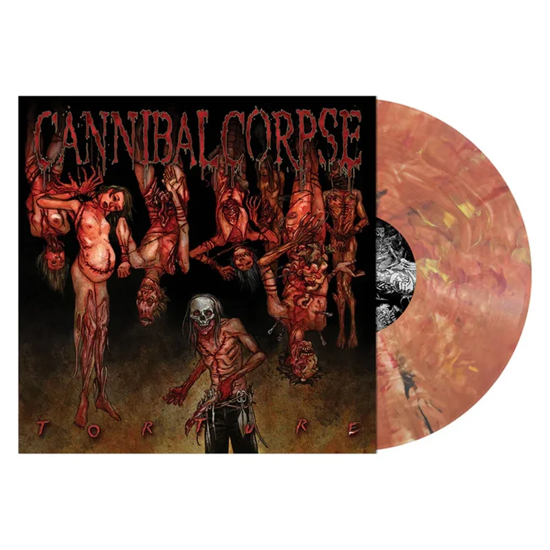 CANNIBAL CORPSE 'TORTURE' LP (Sarcophagic Fluid Vinyl)