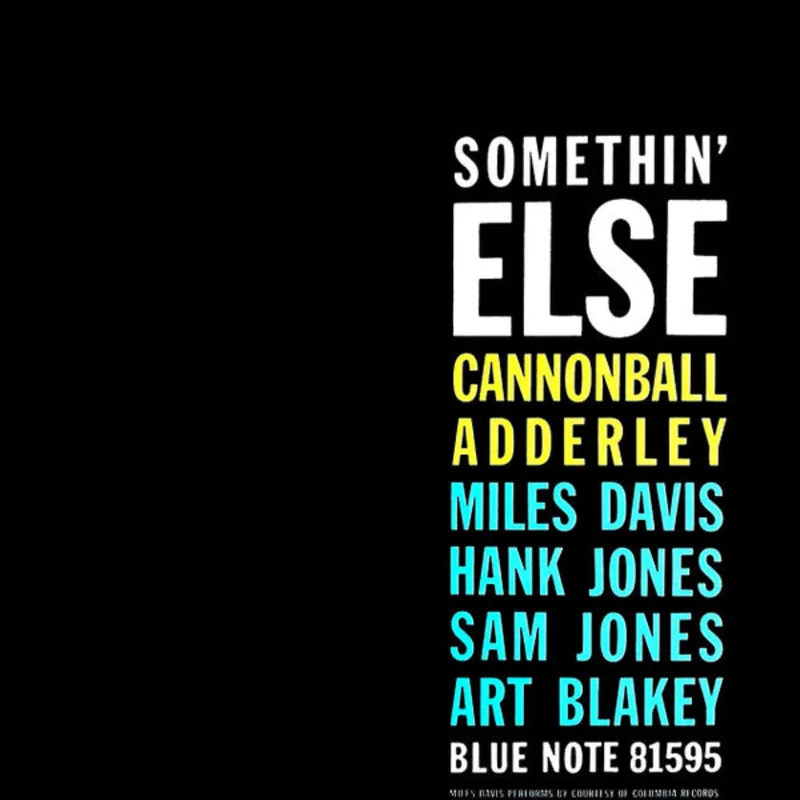 Cannonball Adderley, Miles Davis, Hank Jones, Sam Jones, Art Blakey - Somethin' Else (LP, Album, RE, RM) (Near Mint (NM or M-))