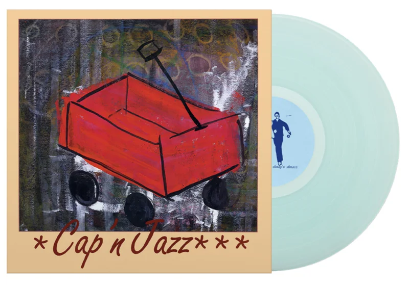 CAP'N JAZZ SHMAP'N SHMAZZ 30th Anniversary Edition LP (Ice Blue Vinyl, Limited to 500)