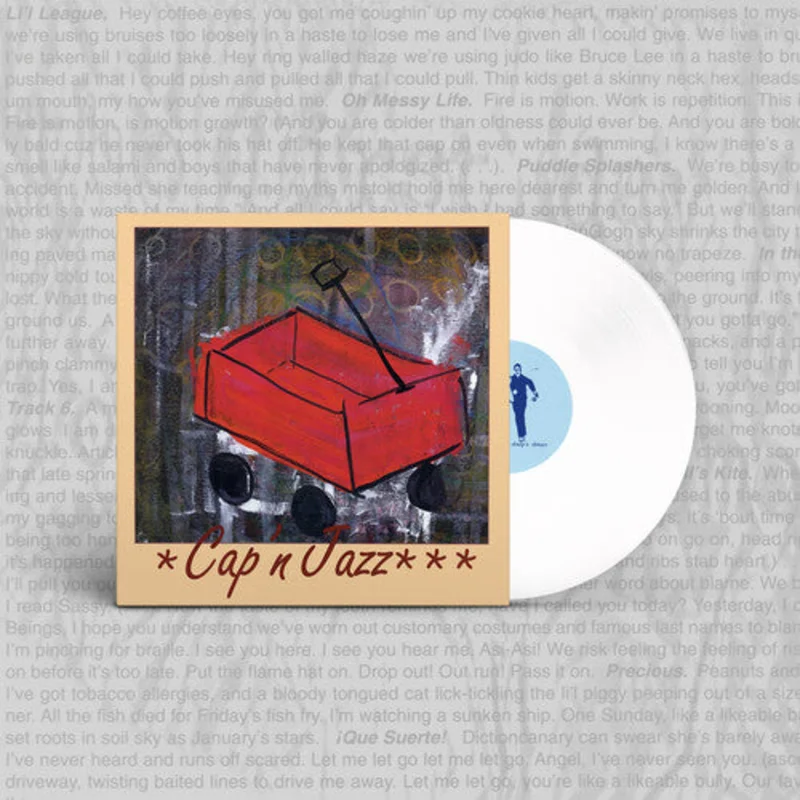 CAP'N JAZZ SHMAP'N SHMAZZ LP (30th Anniversary, White Vinyl)