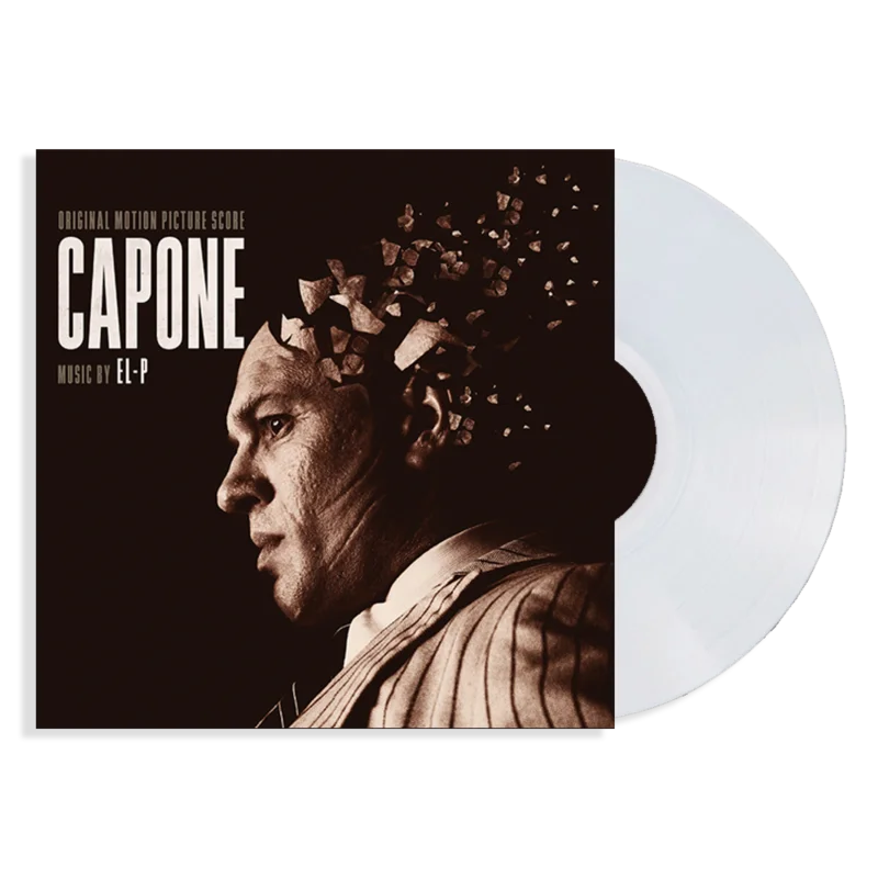 CAPONE SOUNDTRACK 2XLP (SCORE BY EL-P)