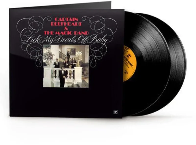 Captain Beefheart and the Magic Band - Lick My Decals Off, Baby