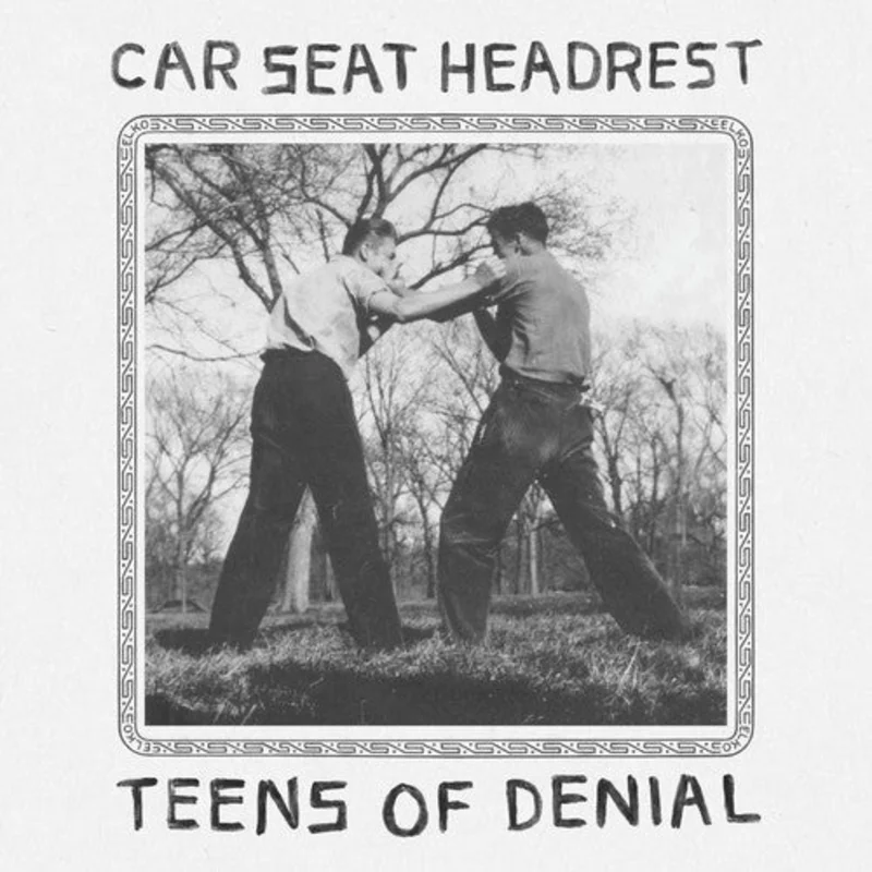 CAR SEAT HEADREST 'TEENS OF DENIAL' 2LP
