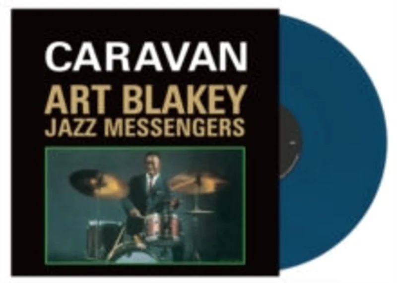 Caravan [Transparent Blue Colored Vinyl] [Import]
