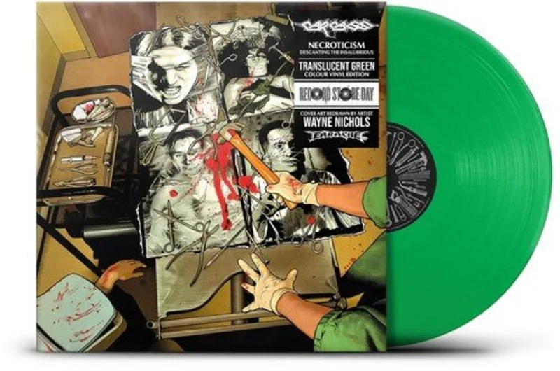 Carcass - Necroticism - Descanting The Insalubrious