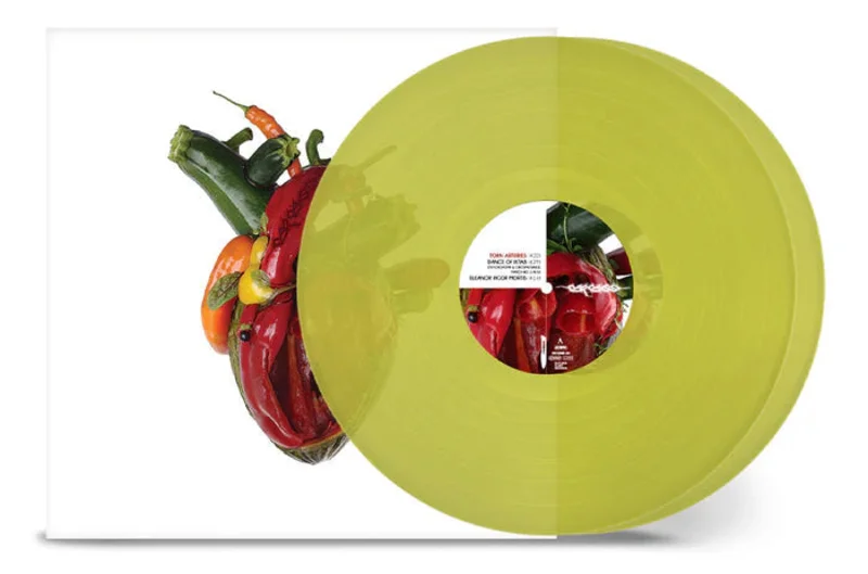 CARCASS 'TORN ARTERIES' 2LP (Transparent Lime Vinyl)