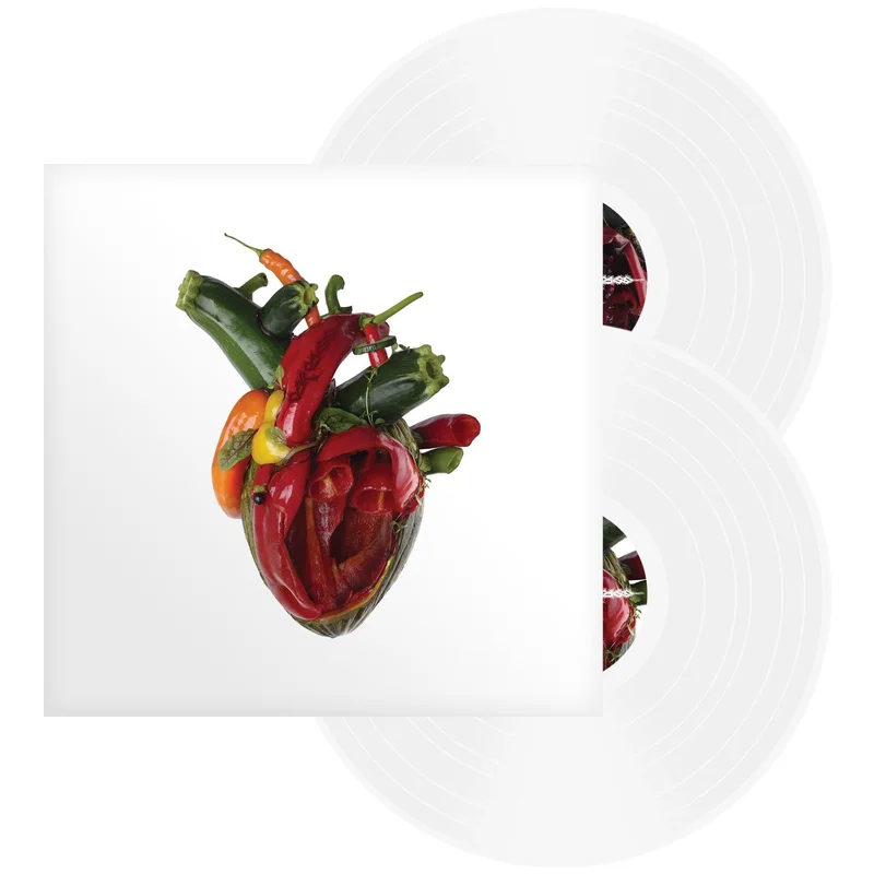 CARCASS 'TORN ARTERIES' LIMITED-EDITION WHITE 2xLP  ONLY 500 MADE