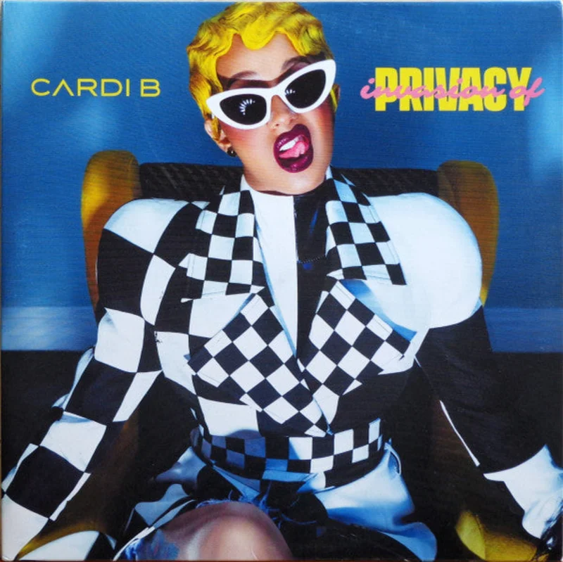 Cardi B - Invasion Of Privacy (2xLP, Album) (Near Mint (NM or M-))