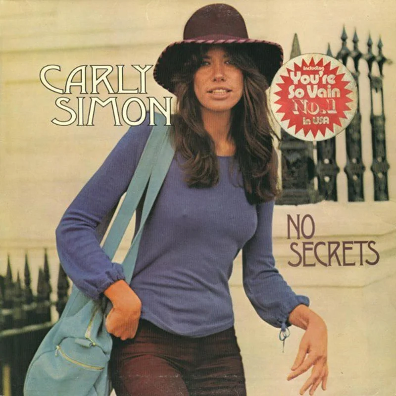 Carly Simon - No Secrets