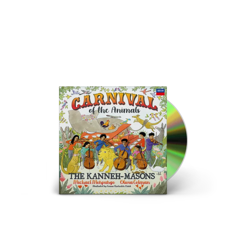 Carnival of the Animals: CD