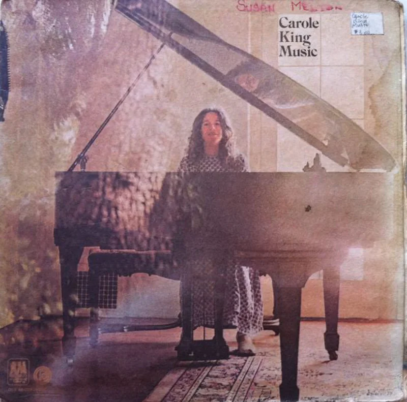 Carole King - Music (LP, Album, Gat) (Very Good Plus (VG+))