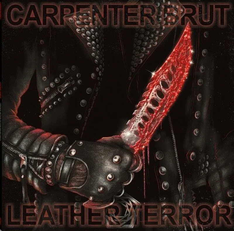 CARPENTER BRUT 'LEATHER TERROR' 2LP
