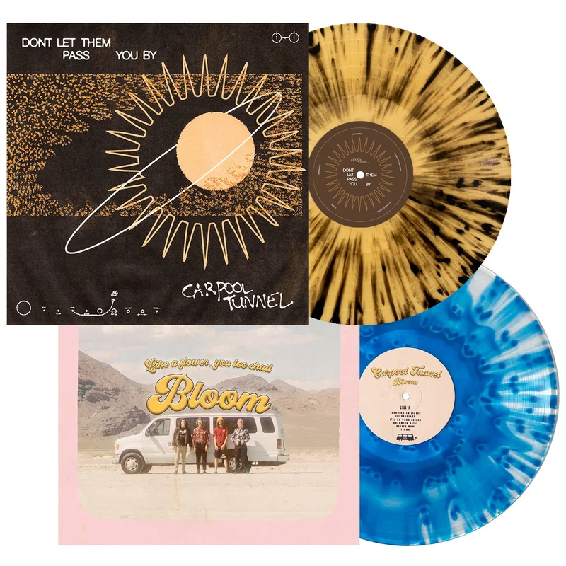 Carpool Tunnel LP collection
