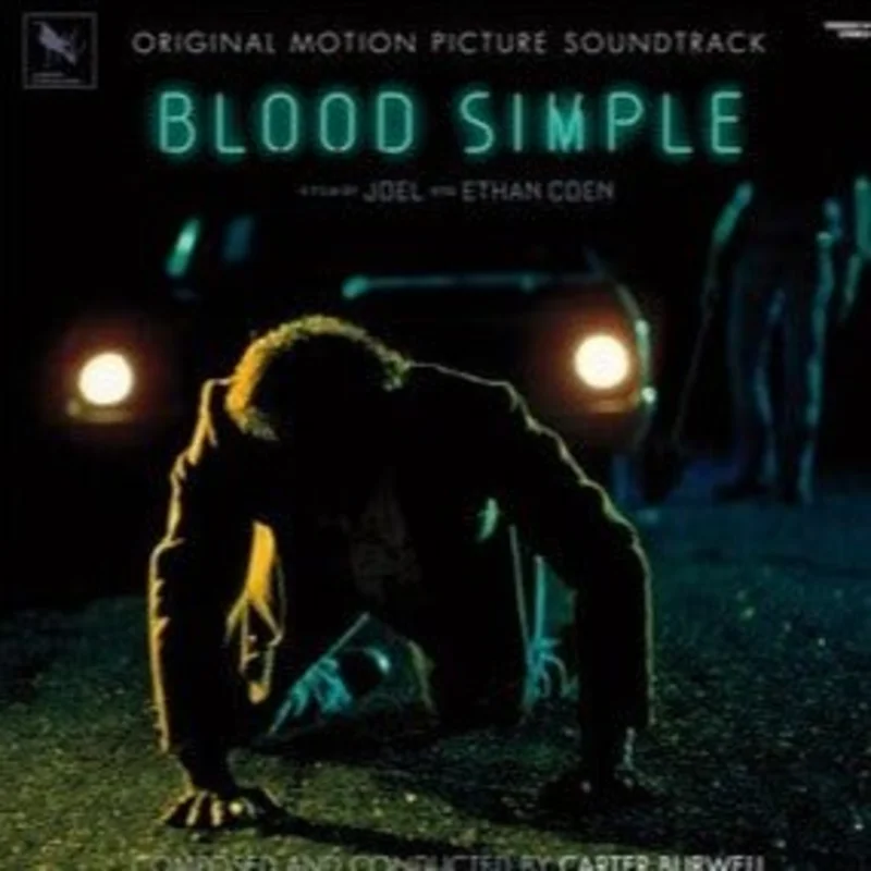 Cartel Burwell - Blood Simple - O.S.T.