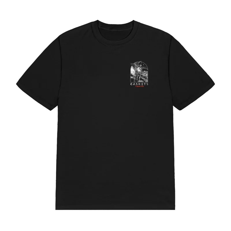 Caskets - Make Me A Martyr T-Shirt Black